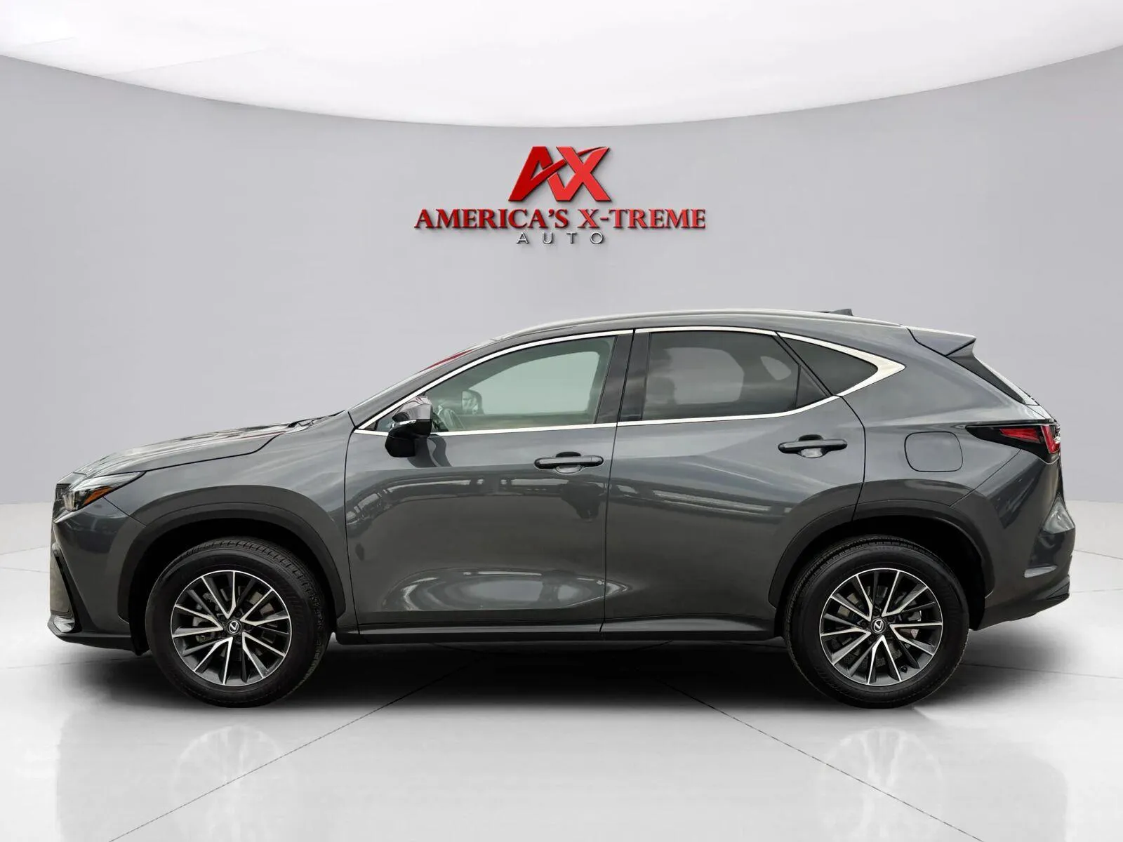 Photos of 2025 Lexus NX 250 for sale in Houston, TX at America's Xtreme Auto Sales & Auto Repair | Luxury Used Cars & Trucks Dealership