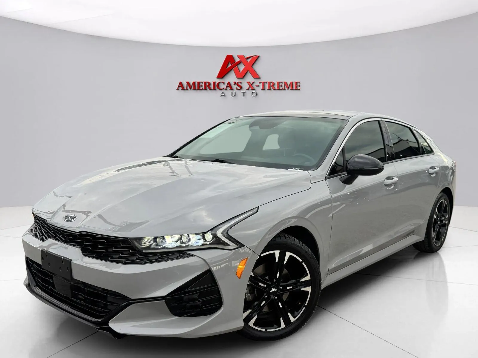Gray 2021 Kia K5 GT-Line for sale in Houston, TX