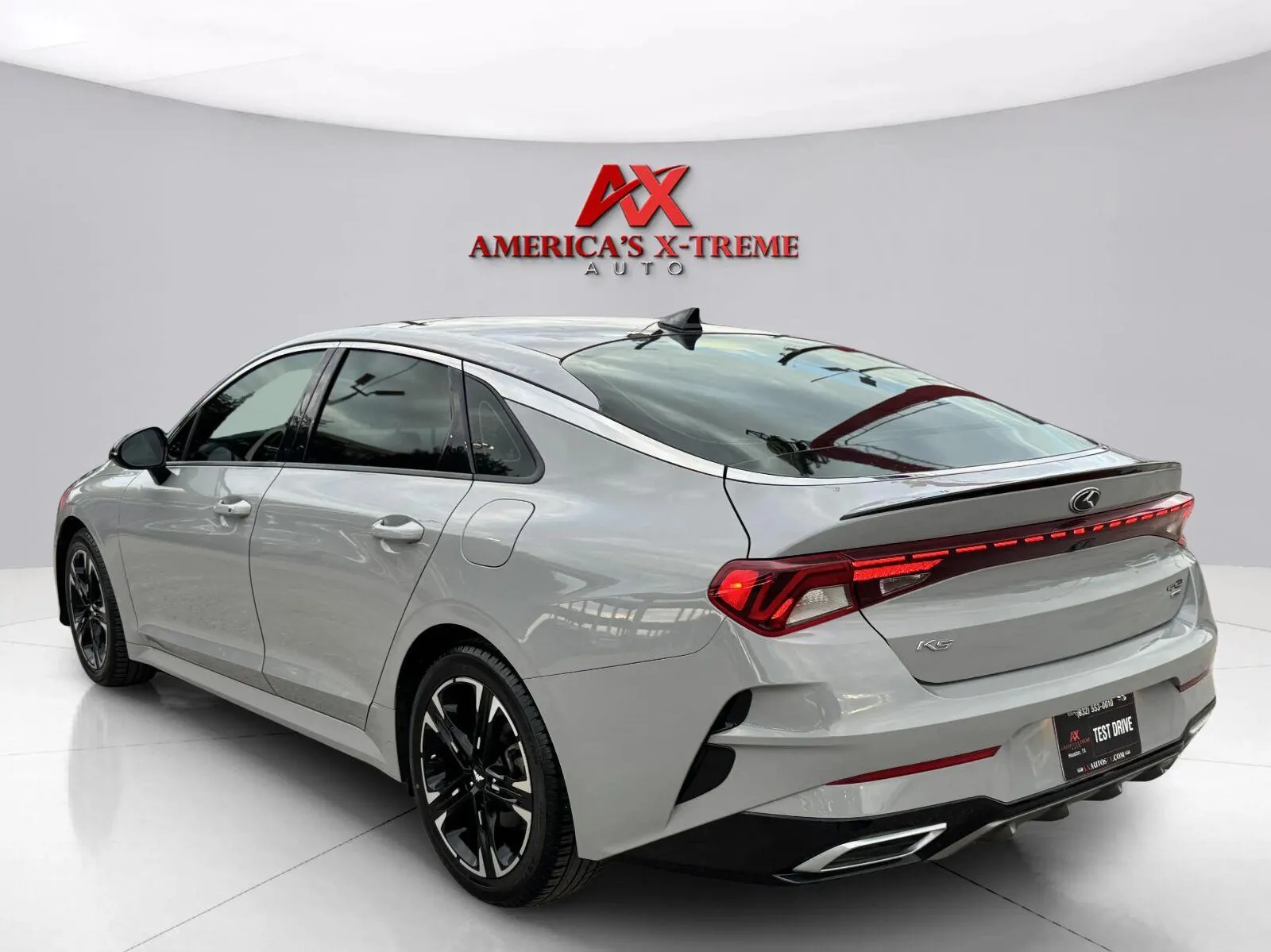 Another view of 2021 Kia K5 GT-Line for sale in Houston, TX at America's Xtreme Auto Sales & Auto Repair | Luxury Used Cars & Trucks Dealership
