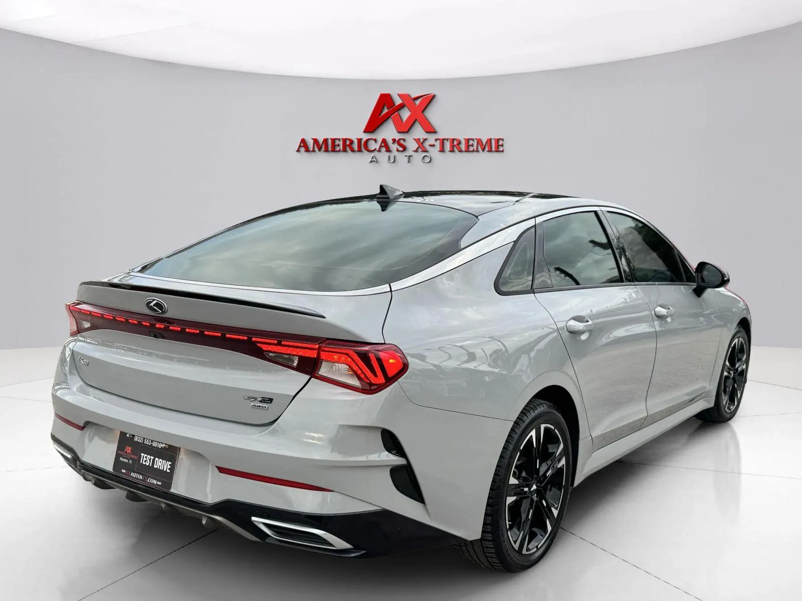 More photos of 2021 Kia K5 GT-Line at America's Xtreme Auto Sales & Auto Repair | Luxury Used Cars & Trucks Dealership, TX