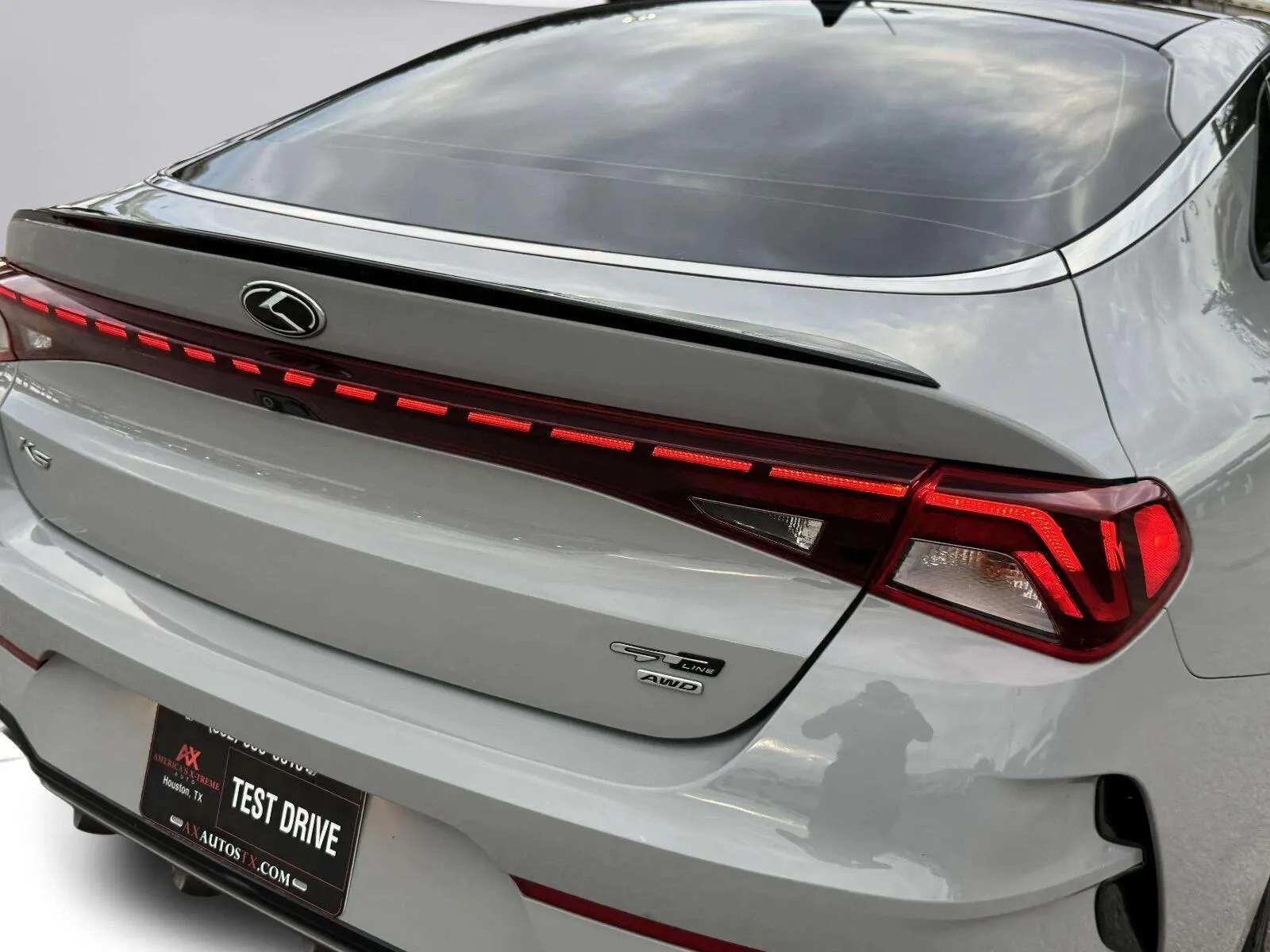 Kia K5 photo 15