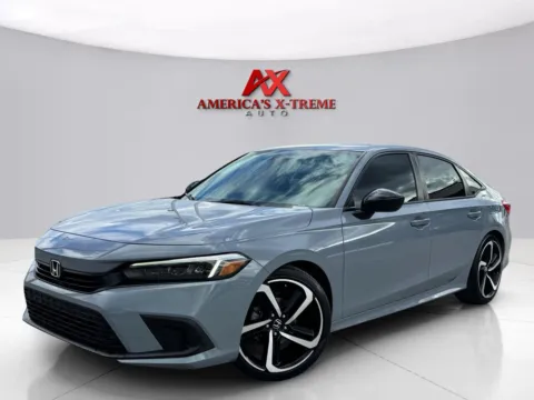 Gray 2023 Honda Civic Sport for sale in Houston, TX