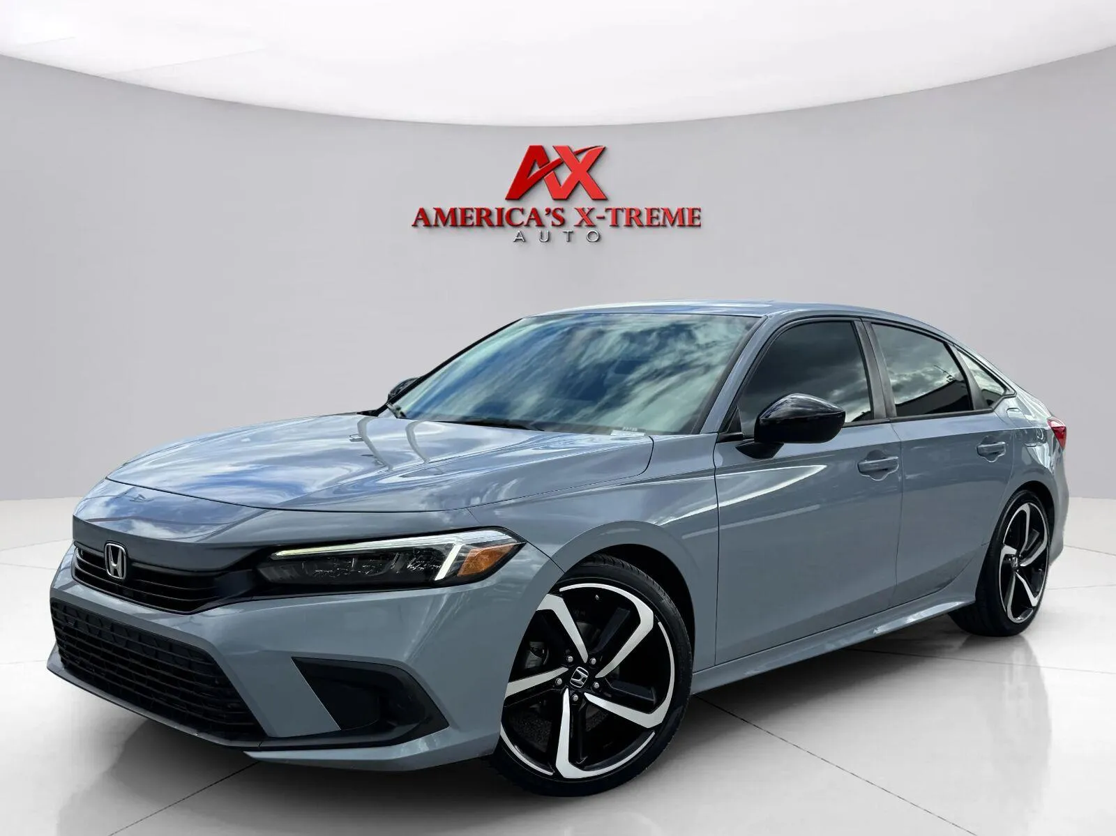 Gray 2023 Honda Civic Sport for sale in Houston, TX