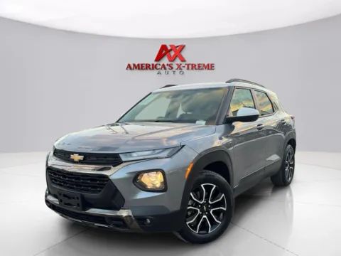 Gray 2021 Chevrolet Trailblazer ACTIV for sale in Houston, TX