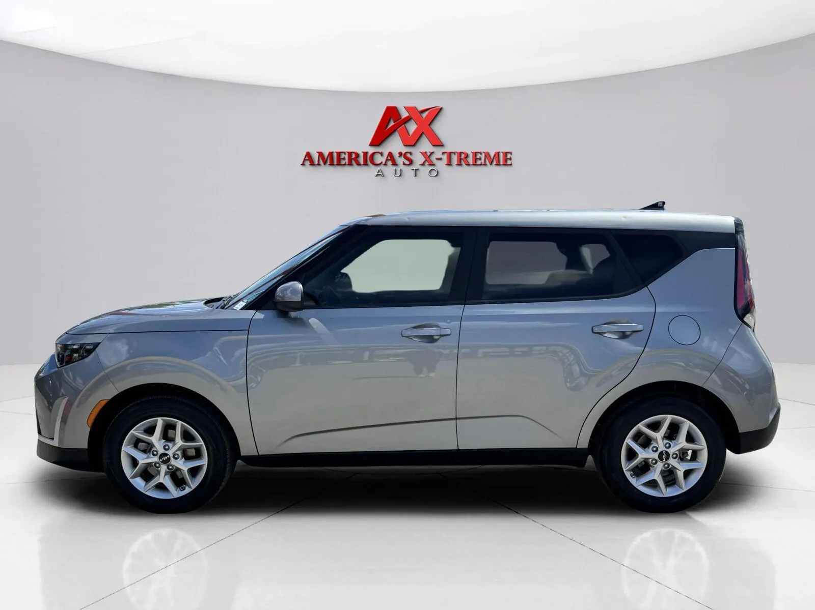 Photos of 2025 Kia Soul LX for sale in Houston, TX at America's Xtreme Auto Sales & Auto Repair | Luxury Used Cars & Trucks Dealership