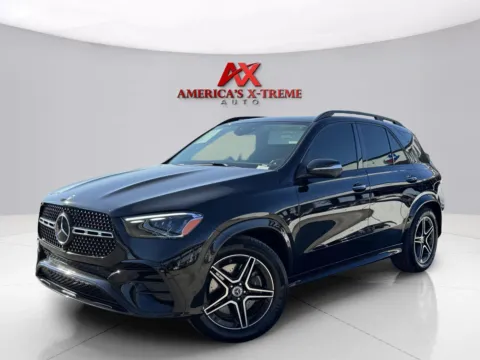 Black 2025 Mercedes-Benz GLE 350 for sale in Houston, TX