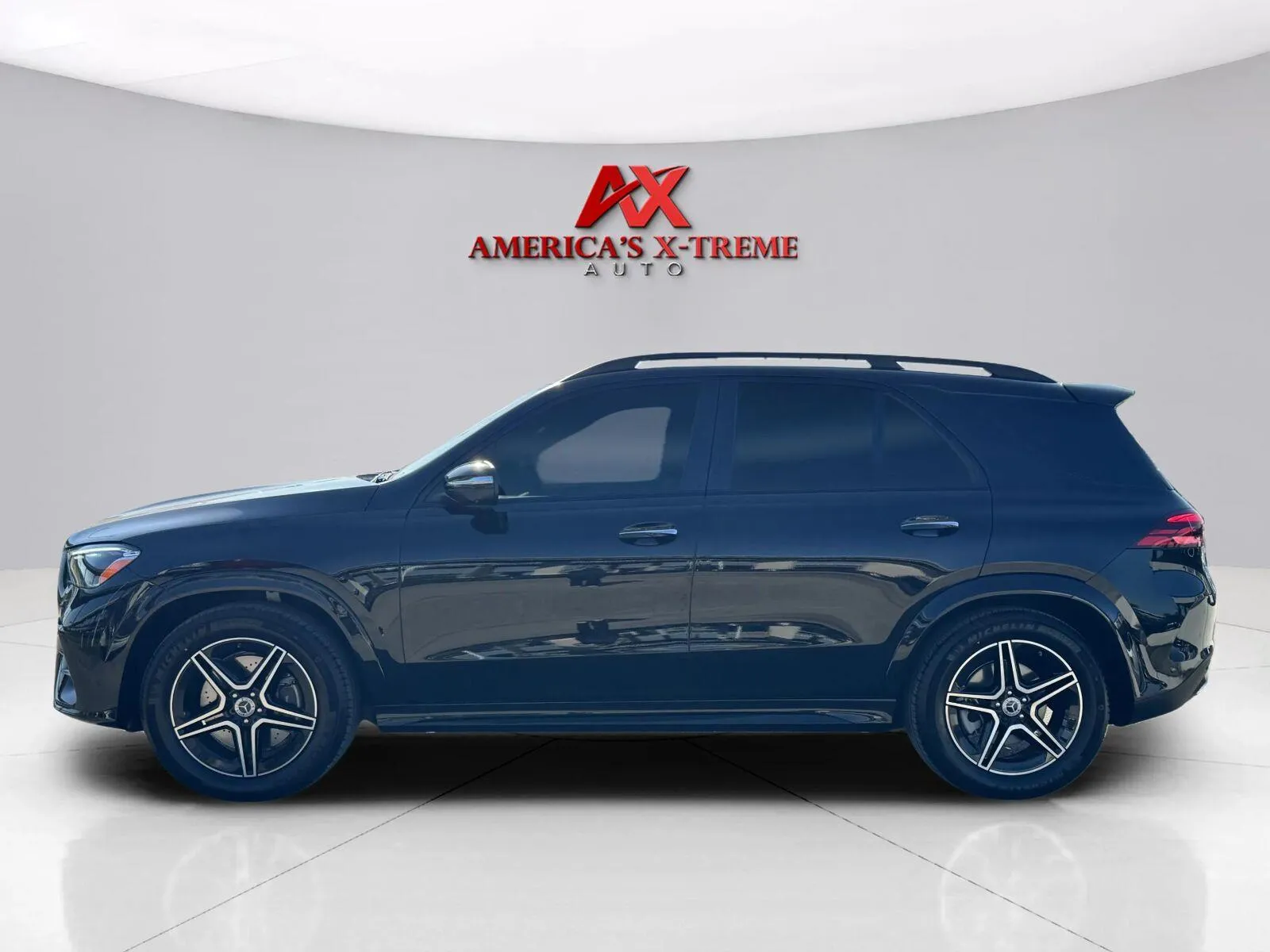 Photos of 2025 Mercedes-Benz GLE 350 for sale in Houston, TX at America's Xtreme Auto Sales & Auto Repair | Luxury Used Cars & Trucks Dealership