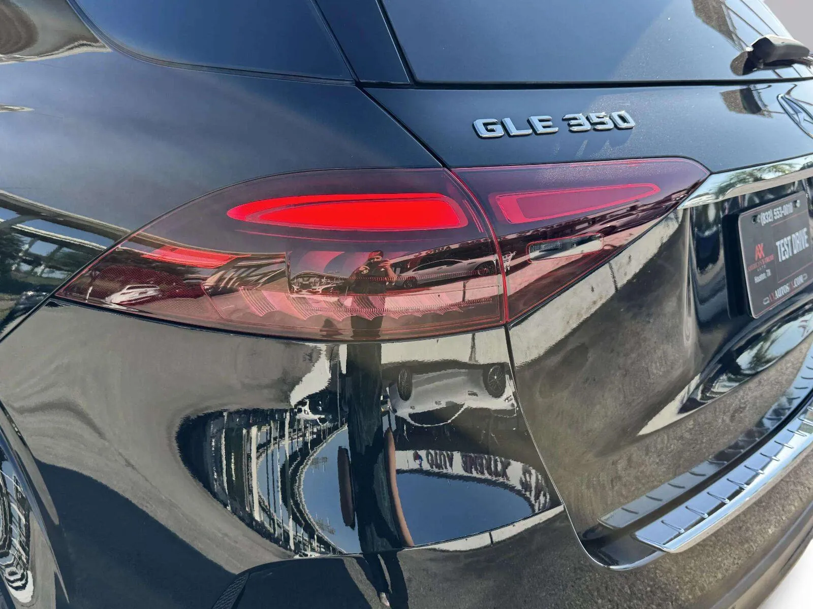 Mercedes-Benz GLE photo 14