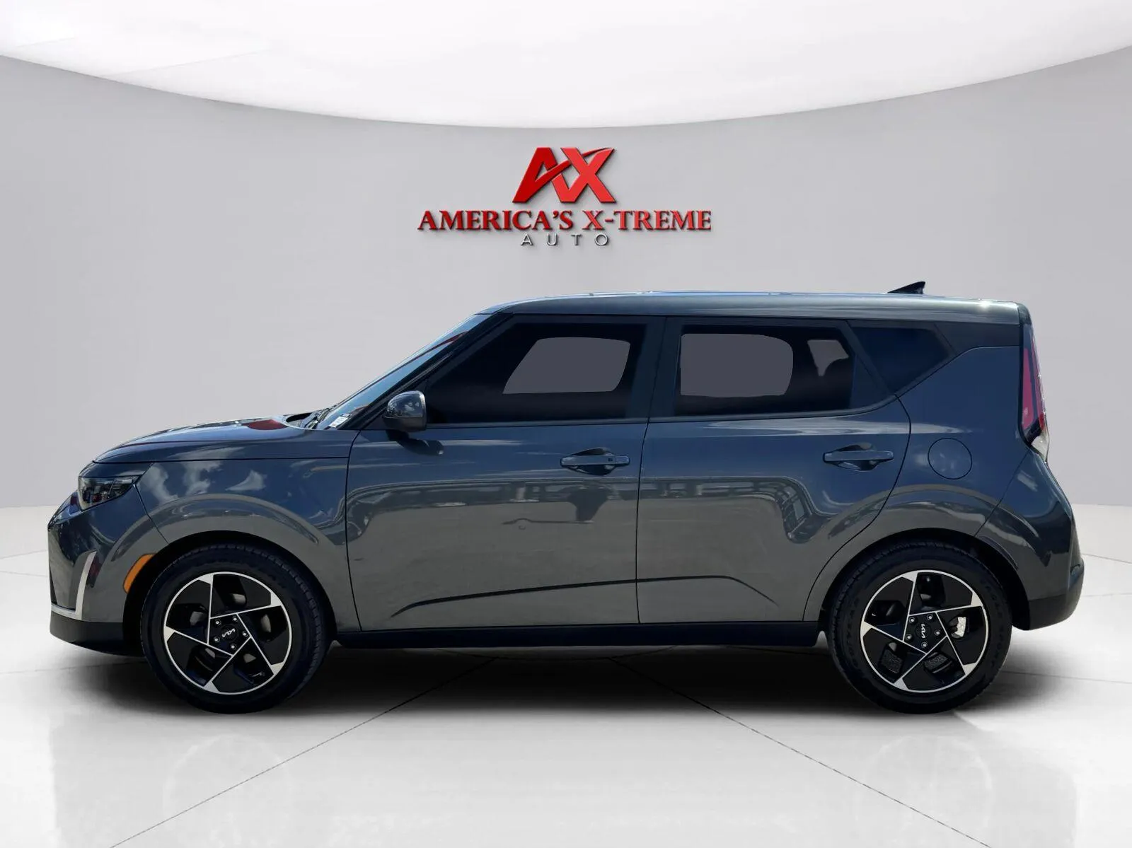 Photos of 2023 Kia Soul EX for sale in Houston, TX at America's Xtreme Auto Sales & Auto Repair | Luxury Used Cars & Trucks Dealership