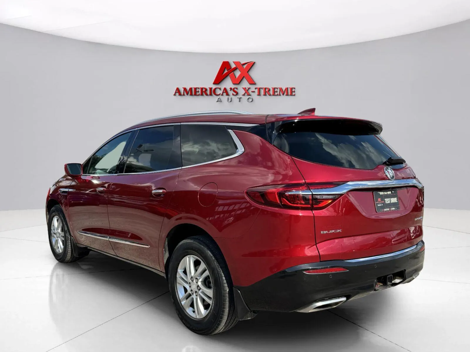 Another view of 2018 Buick Enclave Premium for sale in Houston, TX at America's Xtreme Auto Sales & Auto Repair | Luxury Used Cars & Trucks Dealership