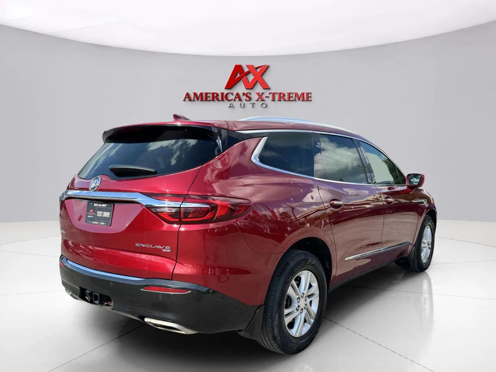 More photos of 2018 Buick Enclave Premium at America's Xtreme Auto Sales & Auto Repair | Luxury Used Cars & Trucks Dealership, TX
