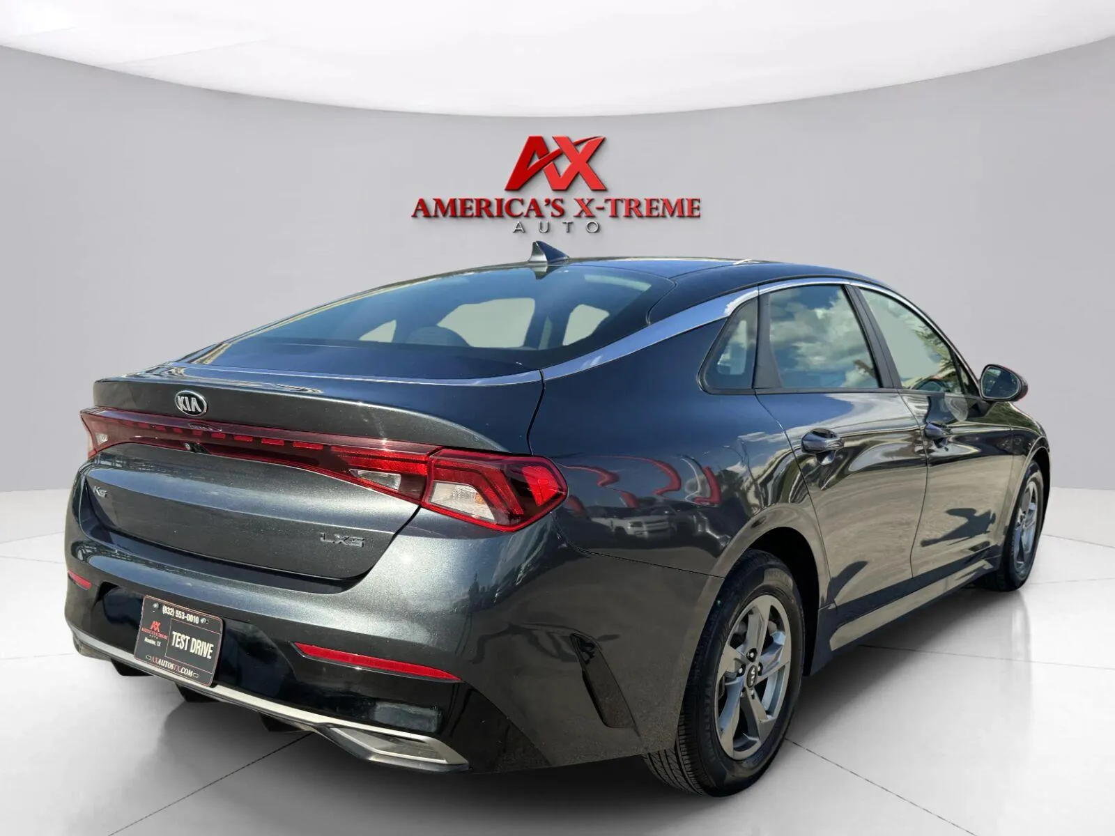 More photos of 2021 Kia K5 LXS at America's Xtreme Auto Sales & Auto Repair | Luxury Used Cars & Trucks Dealership, TX
