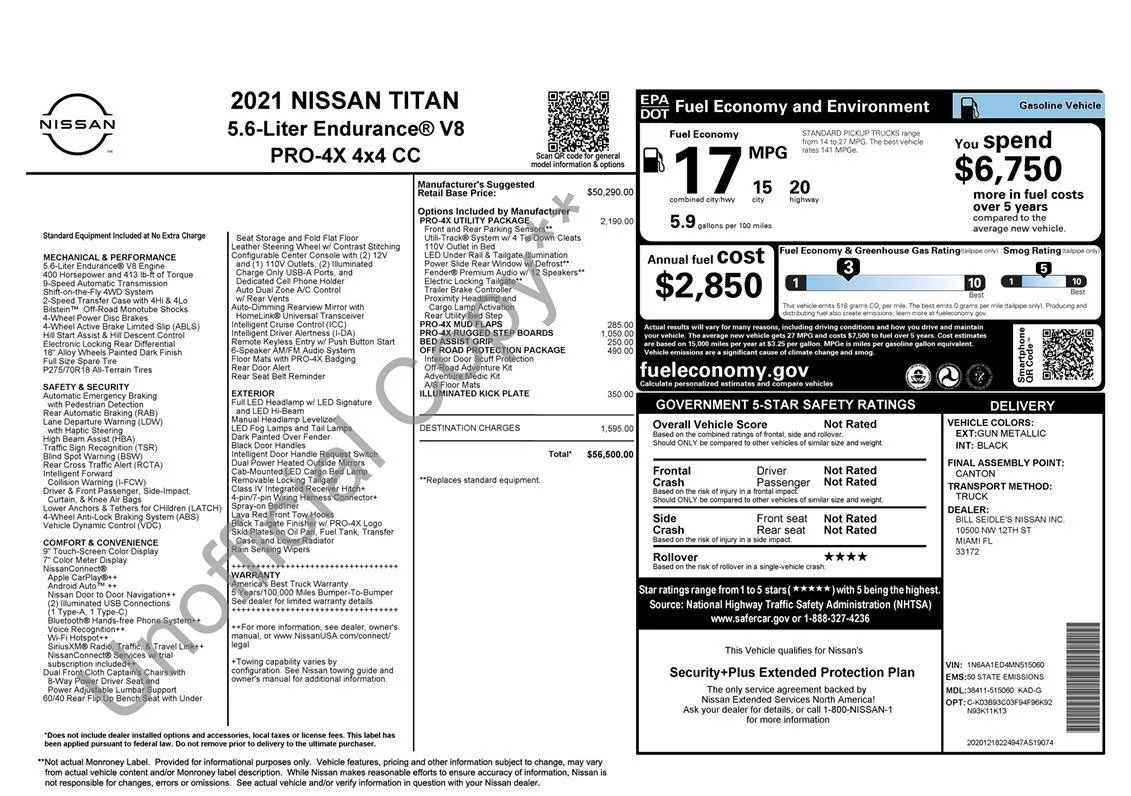 Nissan Titan photo 55