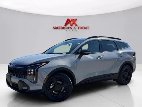 Gray 2026 Kia Sportage X-Line for sale in Houston, TX