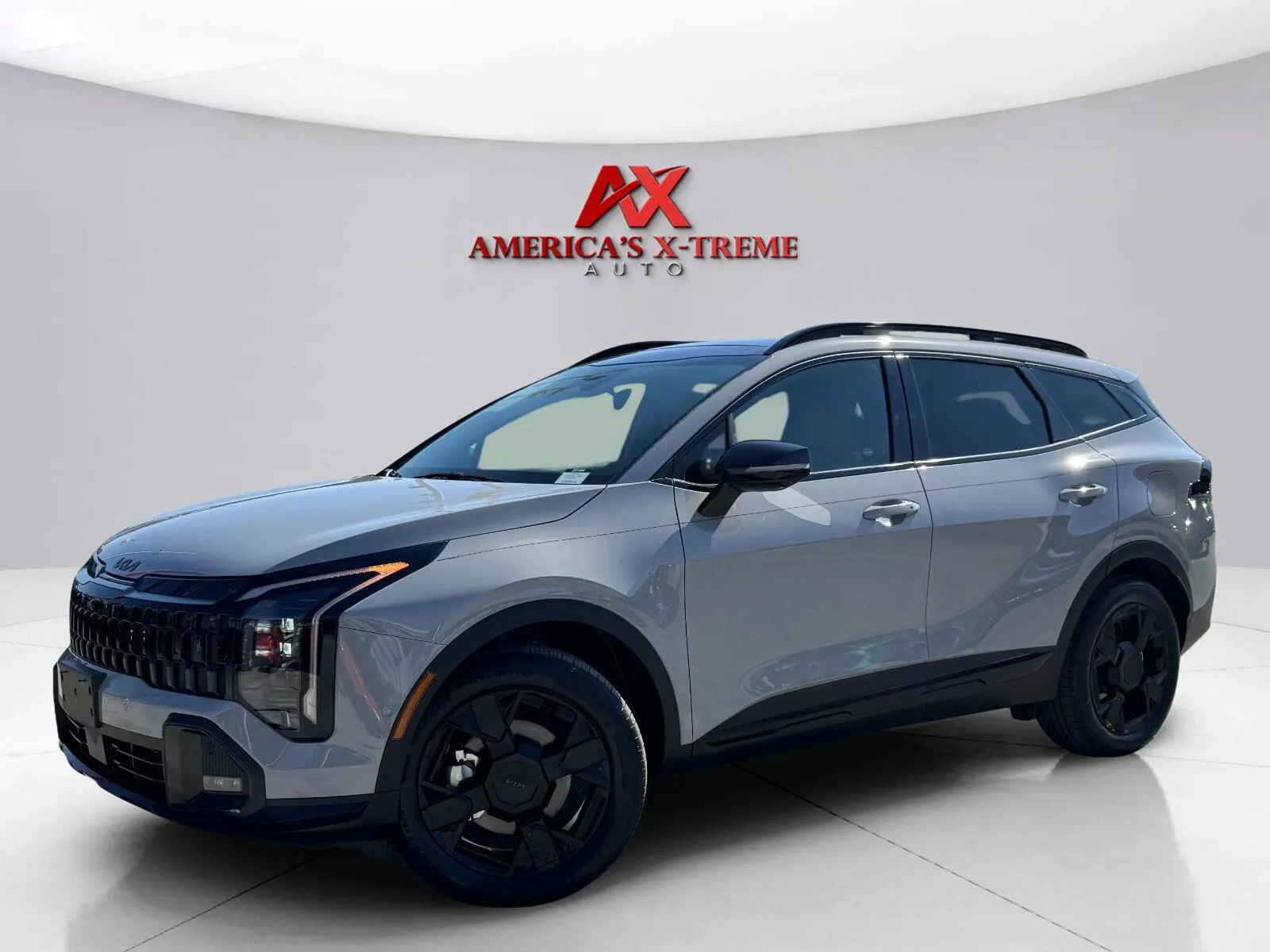Gray 2026 Kia Sportage X-Line for sale in Houston, TX