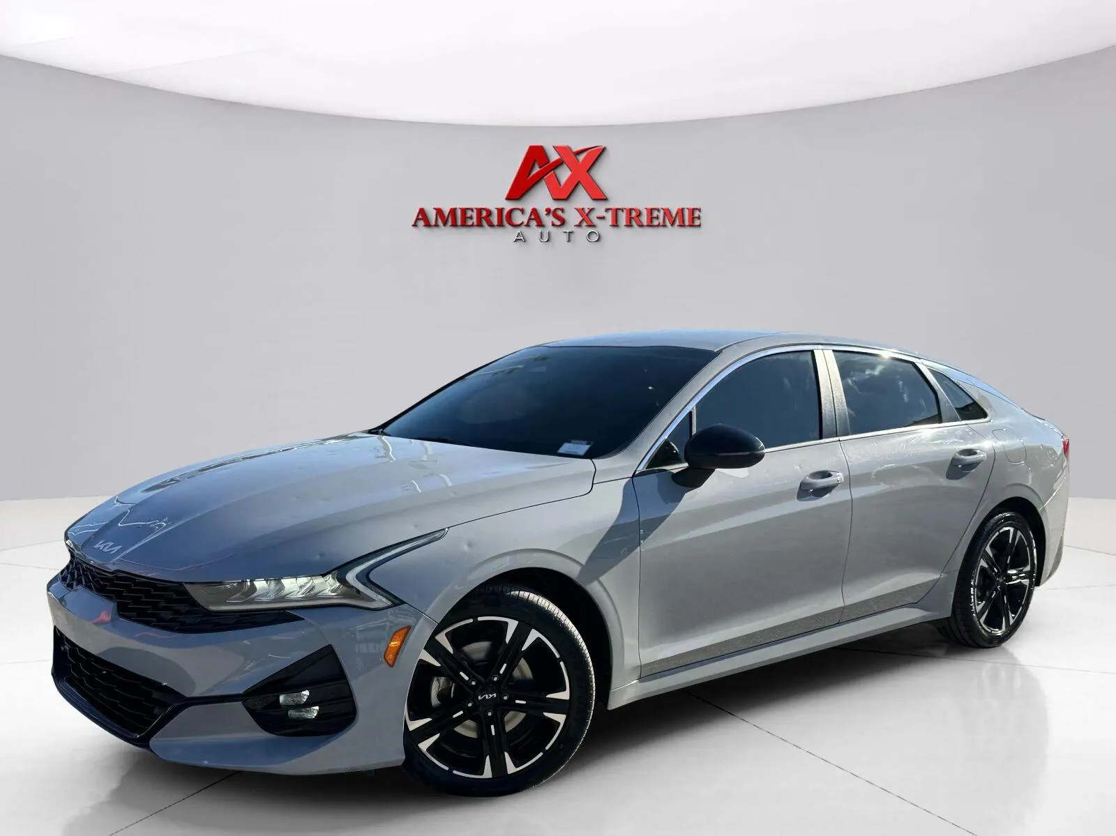 Gray 2022 Kia K5 GT-Line for sale in Houston, TX