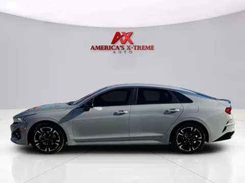 Photos of 2022 Kia K5 GT-Line for sale in Houston, TX at America's Xtreme Auto Sales & Auto Repair | Luxury Used Cars & Trucks Dealership