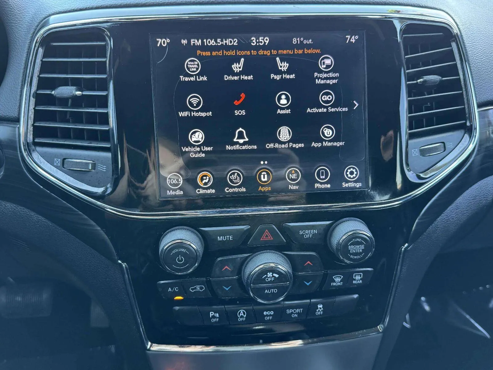 Jeep Grand Cherokee photo 21