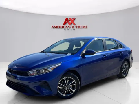 Blue 2024 Kia Forte LXS for sale in Houston, TX