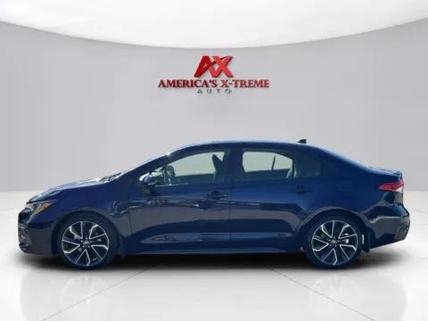 Photos of 2021 Toyota Corolla SE for sale in Houston, TX at America's Xtreme Auto Sales & Auto Repair | Luxury Used Cars & Trucks Dealership