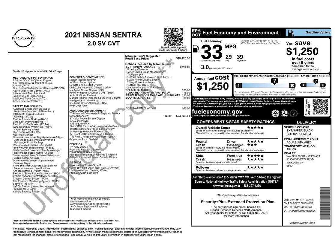 Nissan Sentra photo 56