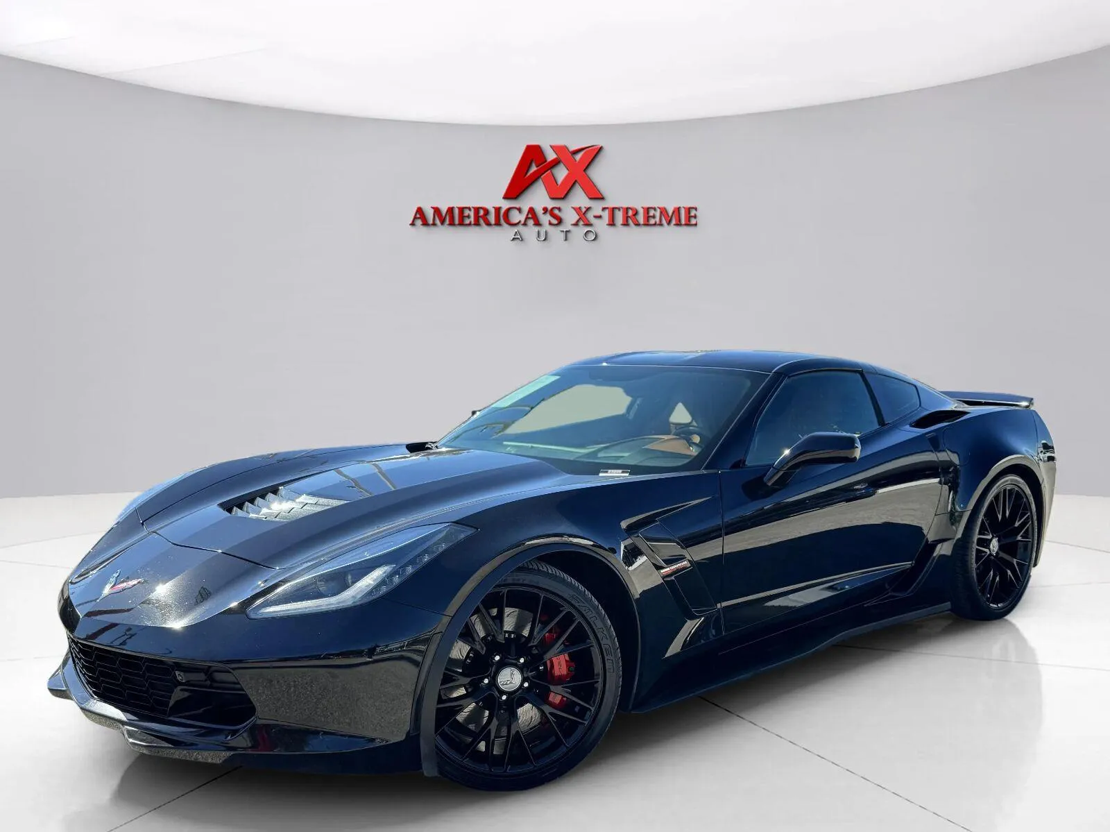 Black 2019 Chevrolet Corvette Grand Sport 2LT for sale in Houston, TX