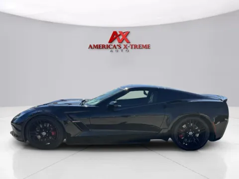 Photos of 2019 Chevrolet Corvette Grand Sport 2LT for sale in Houston, TX at America's Xtreme Auto Sales & Auto Repair | Luxury Used Cars & Trucks Dealership