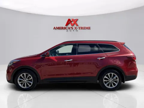 Photos of 2018 Hyundai Santa Fe SE for sale in Houston, TX at America's Xtreme Auto Sales & Auto Repair | Luxury Used Cars & Trucks Dealership
