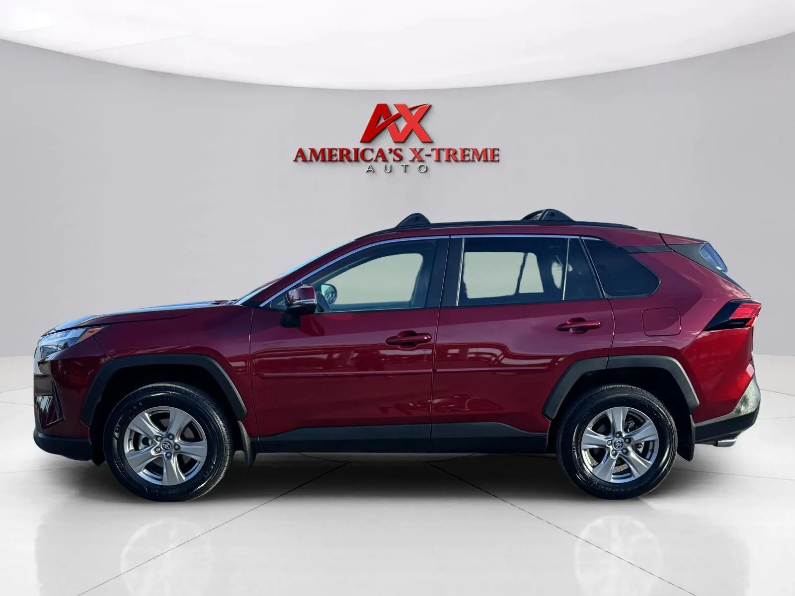 Photos of 2025 Toyota RAV4 XLE for sale in Houston, TX at America's Xtreme Auto Sales & Auto Repair | Luxury Used Cars & Trucks Dealership