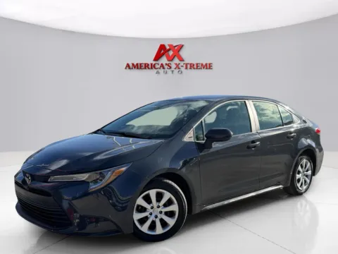 Gray 2025 Toyota Corolla LE for sale in Houston, TX