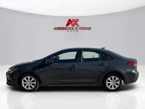 Photos of 2025 Toyota Corolla LE for sale in Houston, TX at America's Xtreme Auto Sales & Auto Repair | Luxury Used Cars & Trucks Dealership