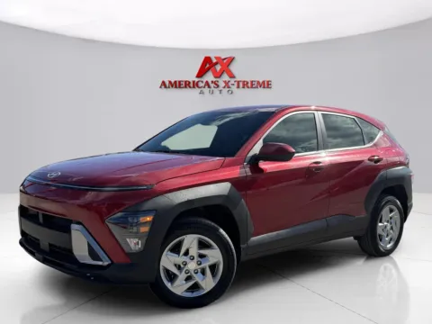 Red 2026 Hyundai Kona SE for sale in Houston, TX