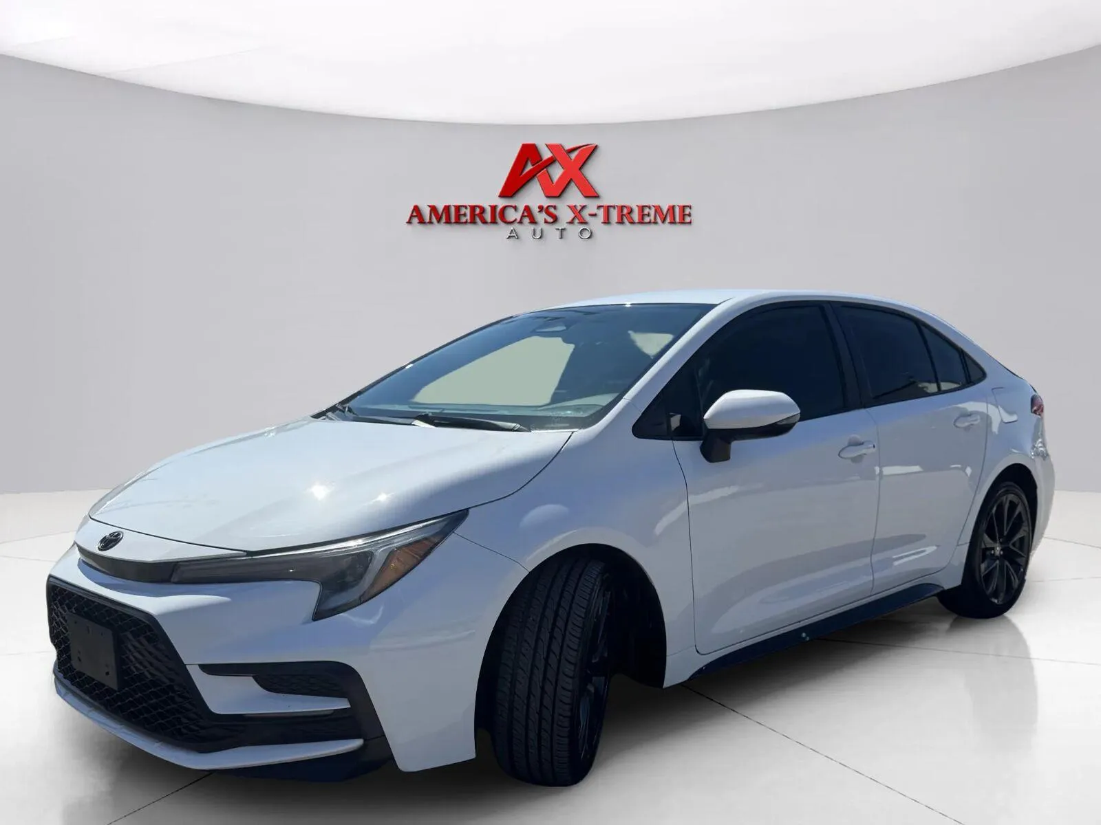 White 2023 Toyota Corolla SE for sale in Houston, TX