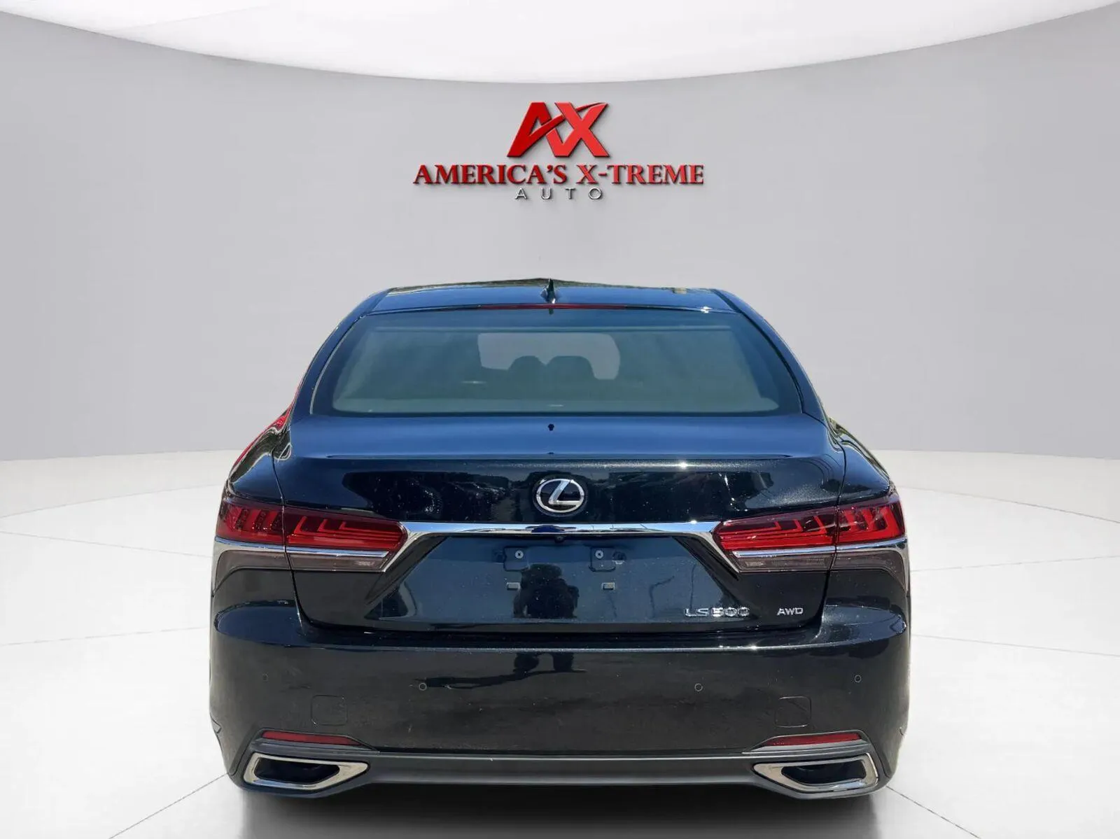 Lexus LS photo 5