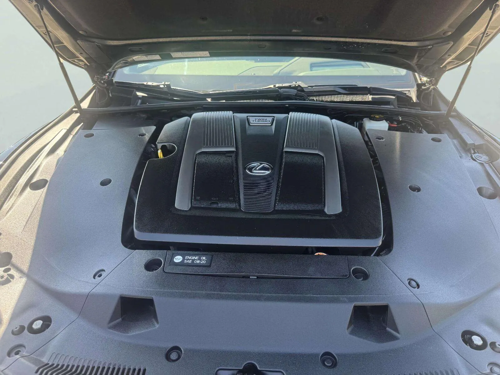 Lexus LS photo 57