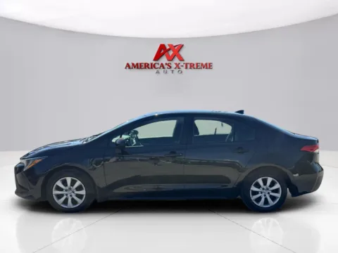 Photos of 2021 Toyota Corolla LE for sale in Houston, TX at America's Xtreme Auto Sales & Auto Repair | Luxury Used Cars & Trucks Dealership