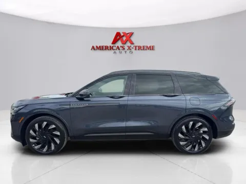 Photos of 2024 Lincoln Nautilus Reserve for sale in Houston, TX at America's Xtreme Auto Sales & Auto Repair | Luxury Used Cars & Trucks Dealership