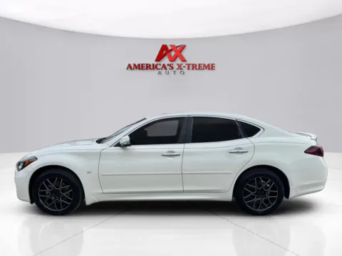 Photos of 2019 INFINITI Q70 3.7 LUXE for sale in Houston, TX at America's Xtreme Auto Sales & Auto Repair | Luxury Used Cars & Trucks Dealership
