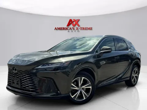 Green 2025 Lexus RX 350 Premium for sale in Houston, TX