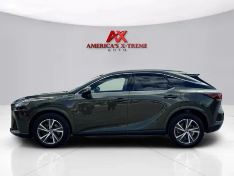 Photos of 2025 Lexus RX 350 Premium for sale in Houston, TX at America's Xtreme Auto Sales & Auto Repair | Luxury Used Cars & Trucks Dealership