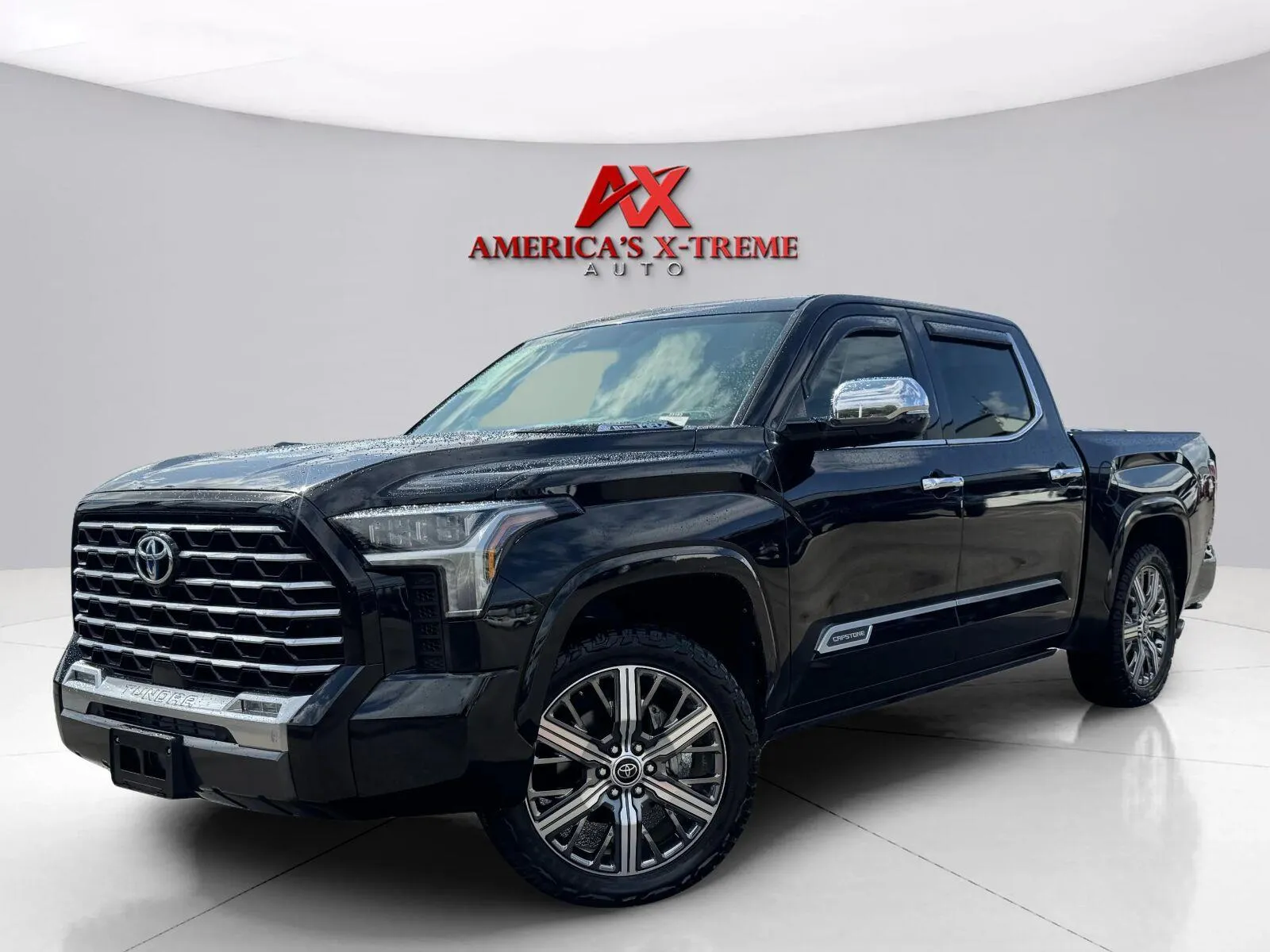 Black 2022 Toyota Tundra Capstone HV for sale in Houston, TX