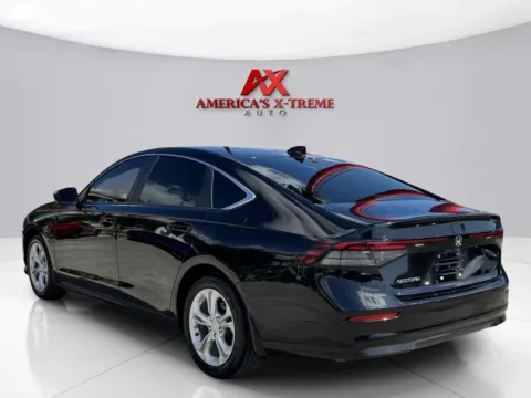 More photos of 2023 Honda Accord Sedan LX at America's Xtreme Auto Sales & Auto Repair | Luxury Used Cars & Trucks Dealership, TX