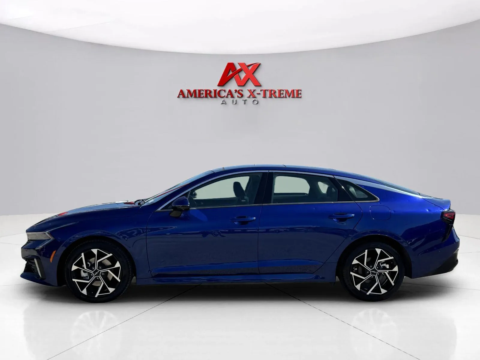 Photos of 2025 Kia K5 EX for sale in Houston, TX at America's Xtreme Auto Sales & Auto Repair | Luxury Used Cars & Trucks Dealership