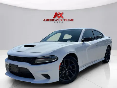 White 2021 Dodge Charger R/T for sale in Houston, TX