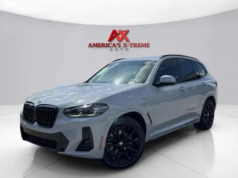 Gray 2024 BMW X3 sDrive30i for sale in Houston, TX