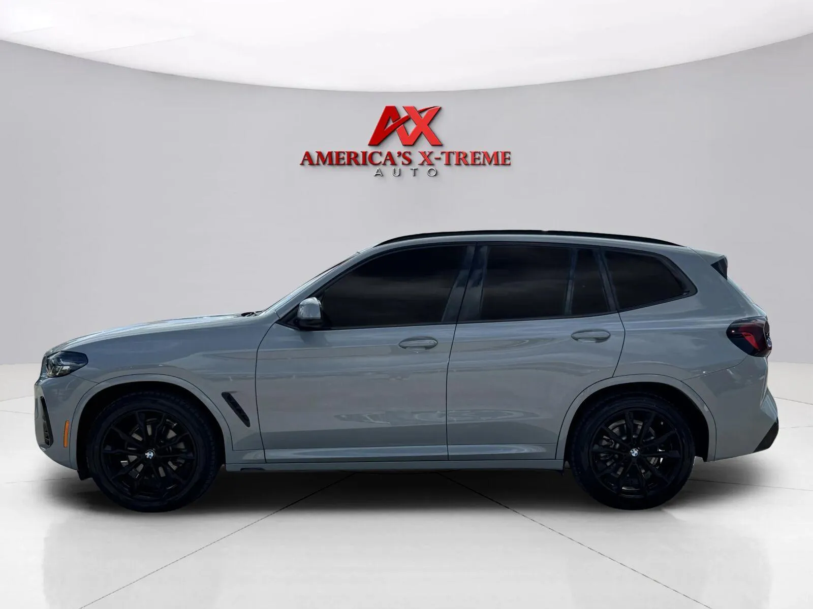 Photos of 2024 BMW X3 sDrive30i for sale in Houston, TX at America's Xtreme Auto Sales & Auto Repair | Luxury Used Cars & Trucks Dealership