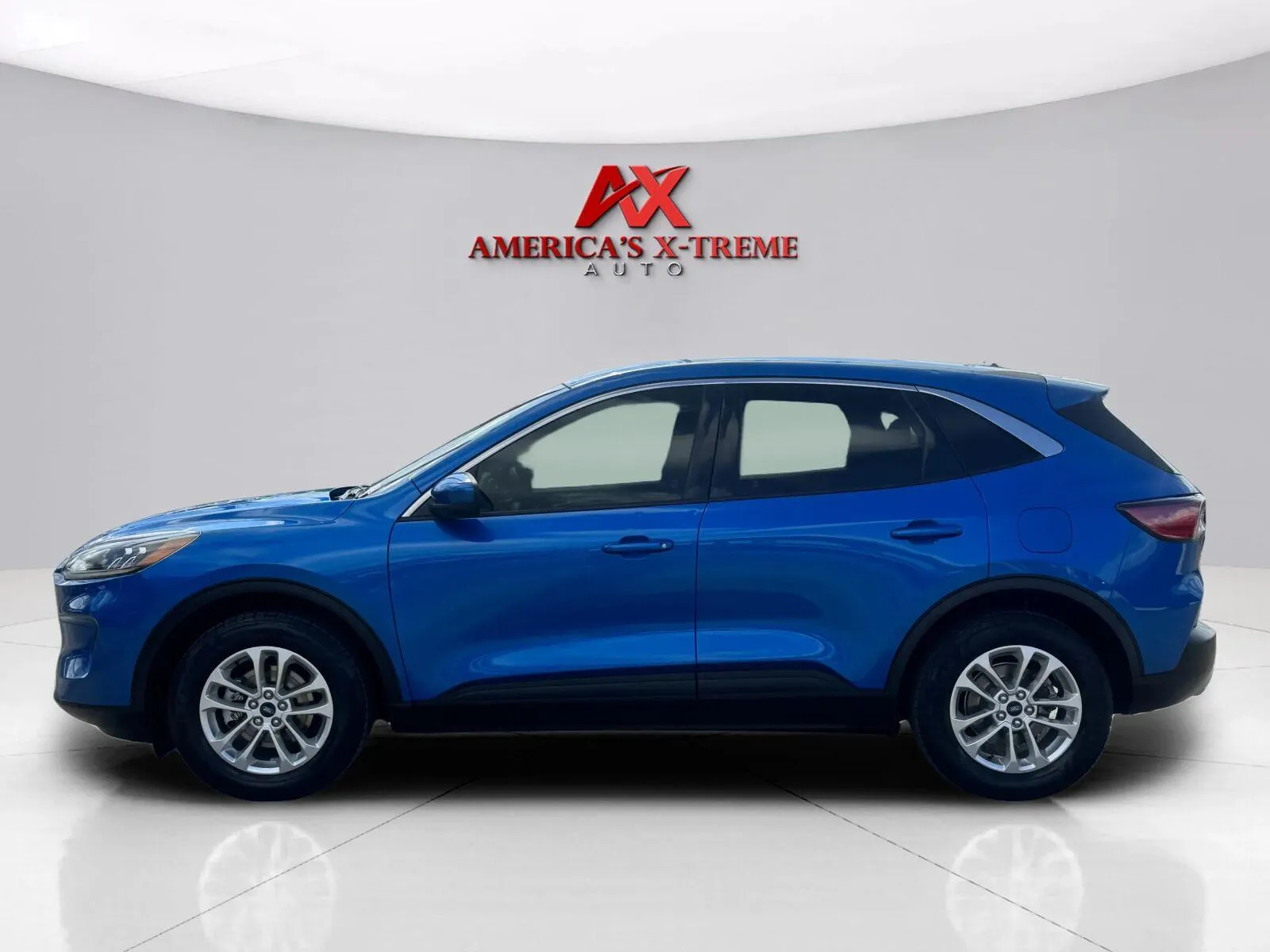 Photos of 2022 Ford Escape SE for sale in Houston, TX at America's Xtreme Auto Sales & Auto Repair | Luxury Used Cars & Trucks Dealership