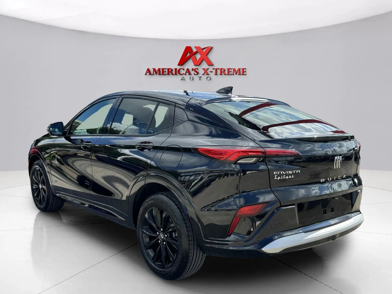 Another view of 2025 Buick Envista Sport Touring FWD for sale in Houston, TX at America's Xtreme Auto Sales & Auto Repair | Luxury Used Cars & Trucks Dealership