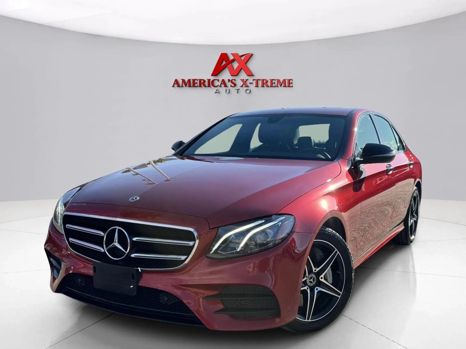 2018 Mercedes-Benz E-Class