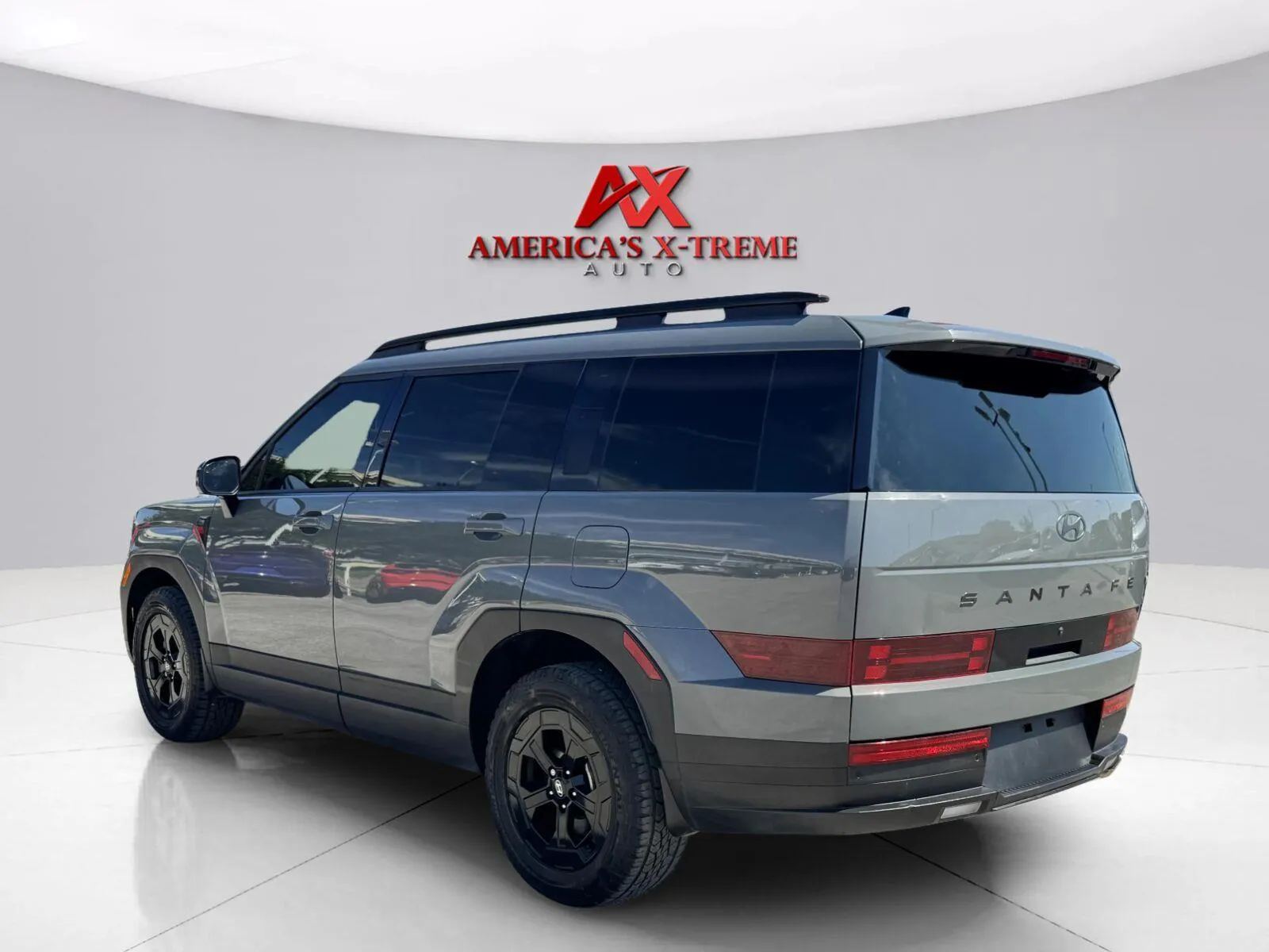 Another view of 2024 Hyundai Santa Fe XRT for sale in Houston, TX at America's Xtreme Auto Sales & Auto Repair | Luxury Used Cars & Trucks Dealership